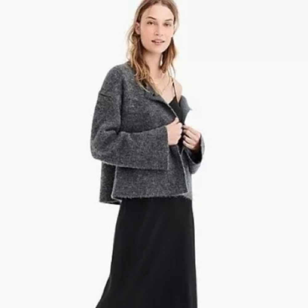 J Crew COLLECTION Coat Wool Alpaca Blend